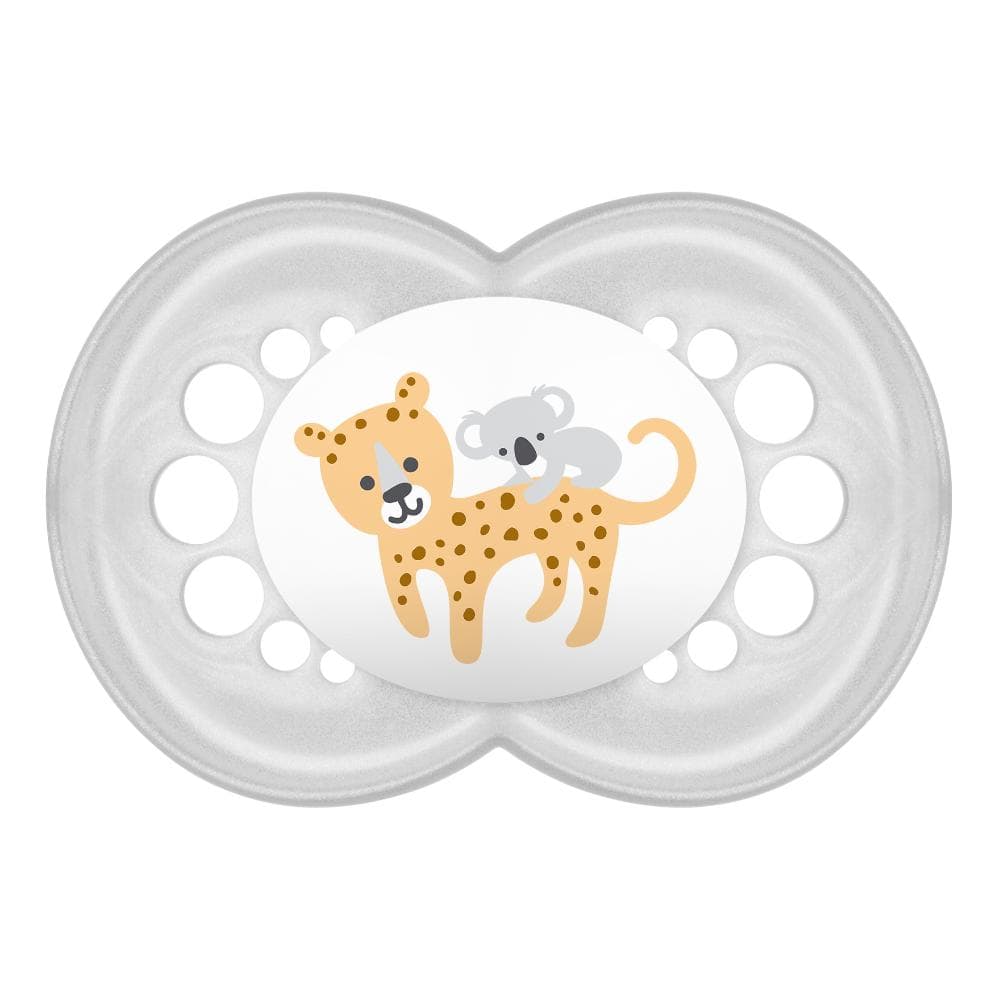 Mam original succhietto 16+ silicone confezione doppia