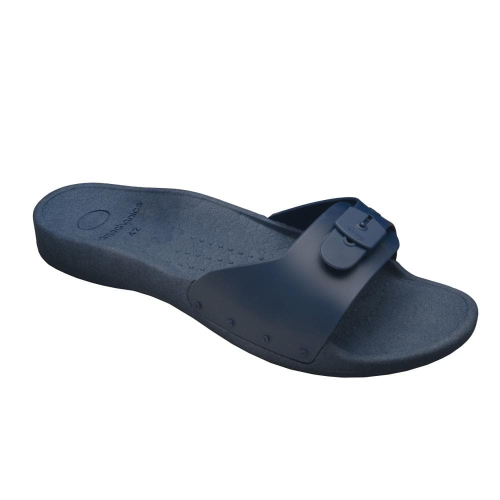 Scholl Sun Navy blu - numero 41 - ciabatta in PVC