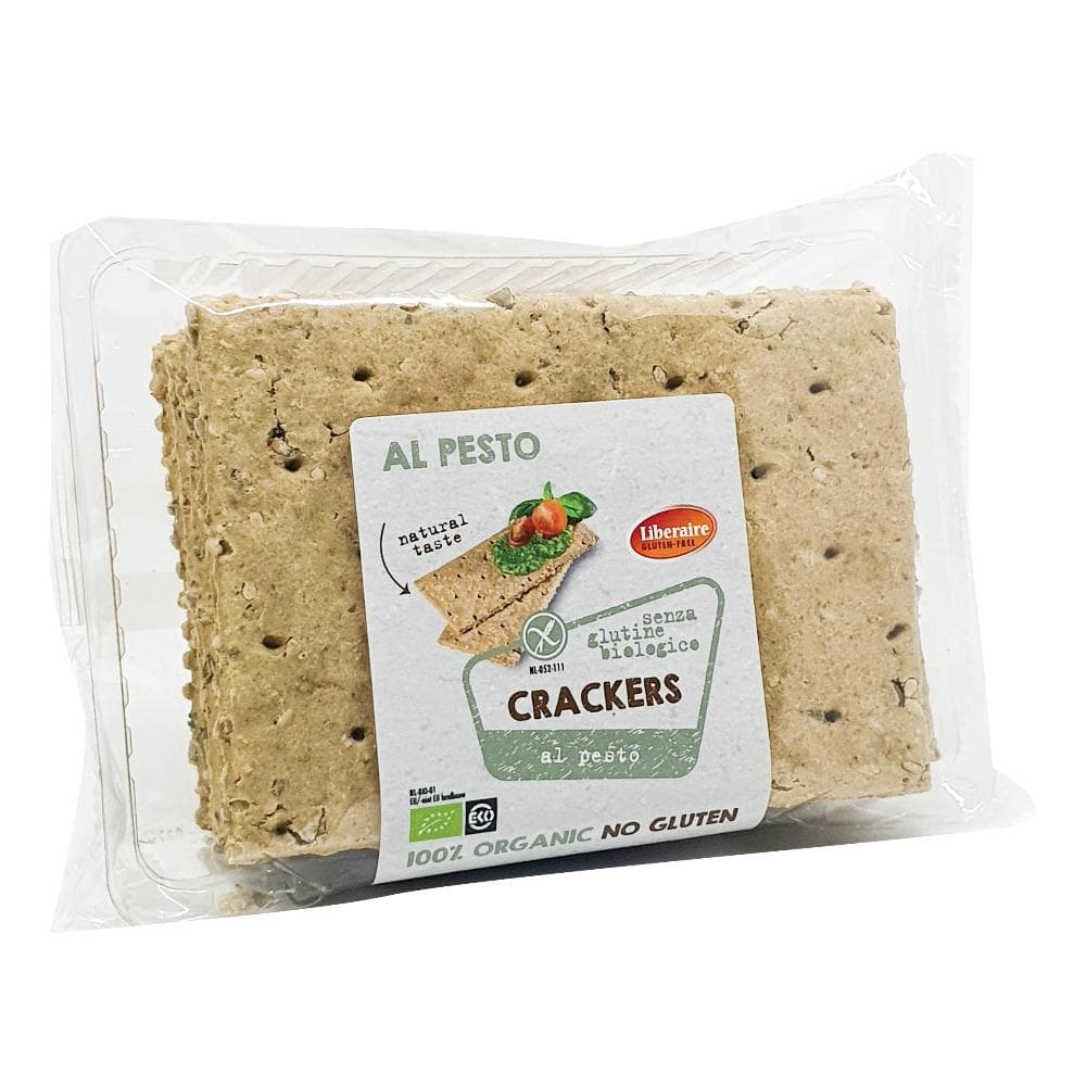 LIBERAIRE CRACKERS PESTO BIO