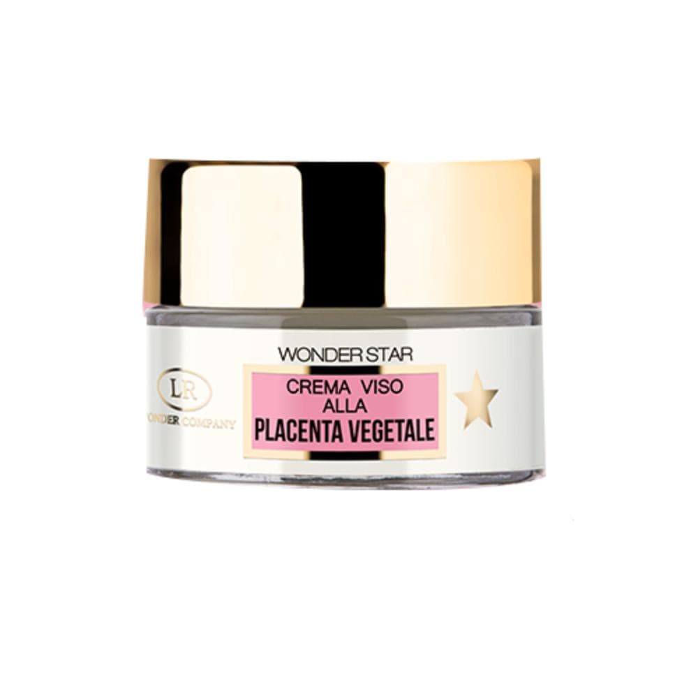 Wonder star viso placenta vegetale anti age 50 ml