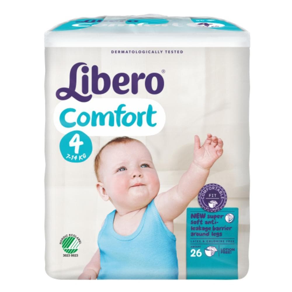 Libero comfort pann 4 26 pezzi