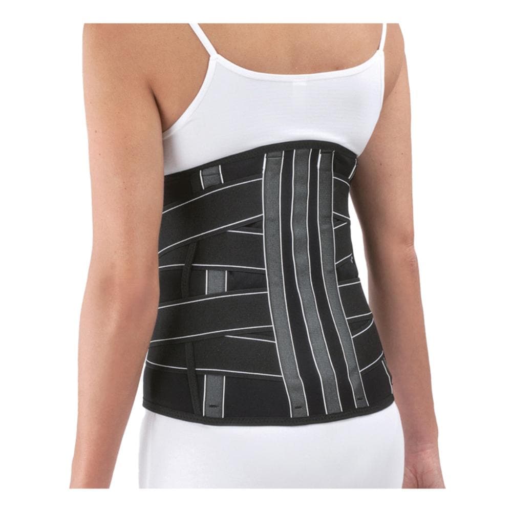 CORSETTO ELASTICO IN-CROSS ALTEZZA 33 CM NERO EXTRA EXTRA LARGE