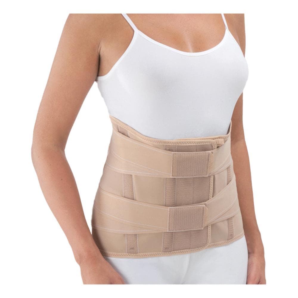 CORSETTO ELASTICO IN-CROSS ALTEZZA 33 CM ECRU EXTRA LARGE