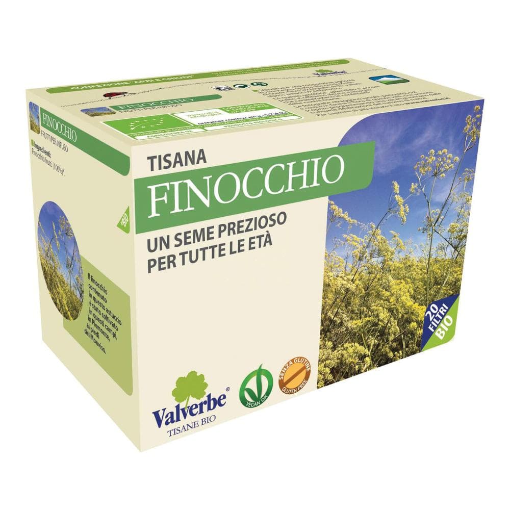 Tisana finocchio 34g