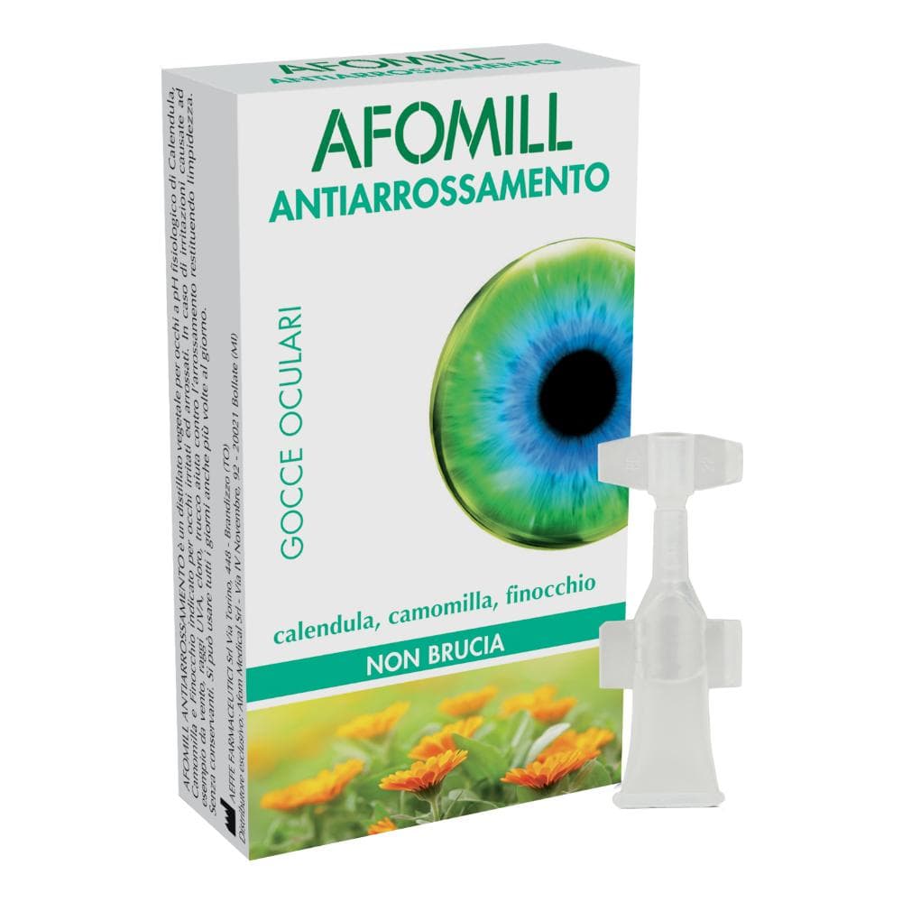Afomill antiarross 10f 0,5ml