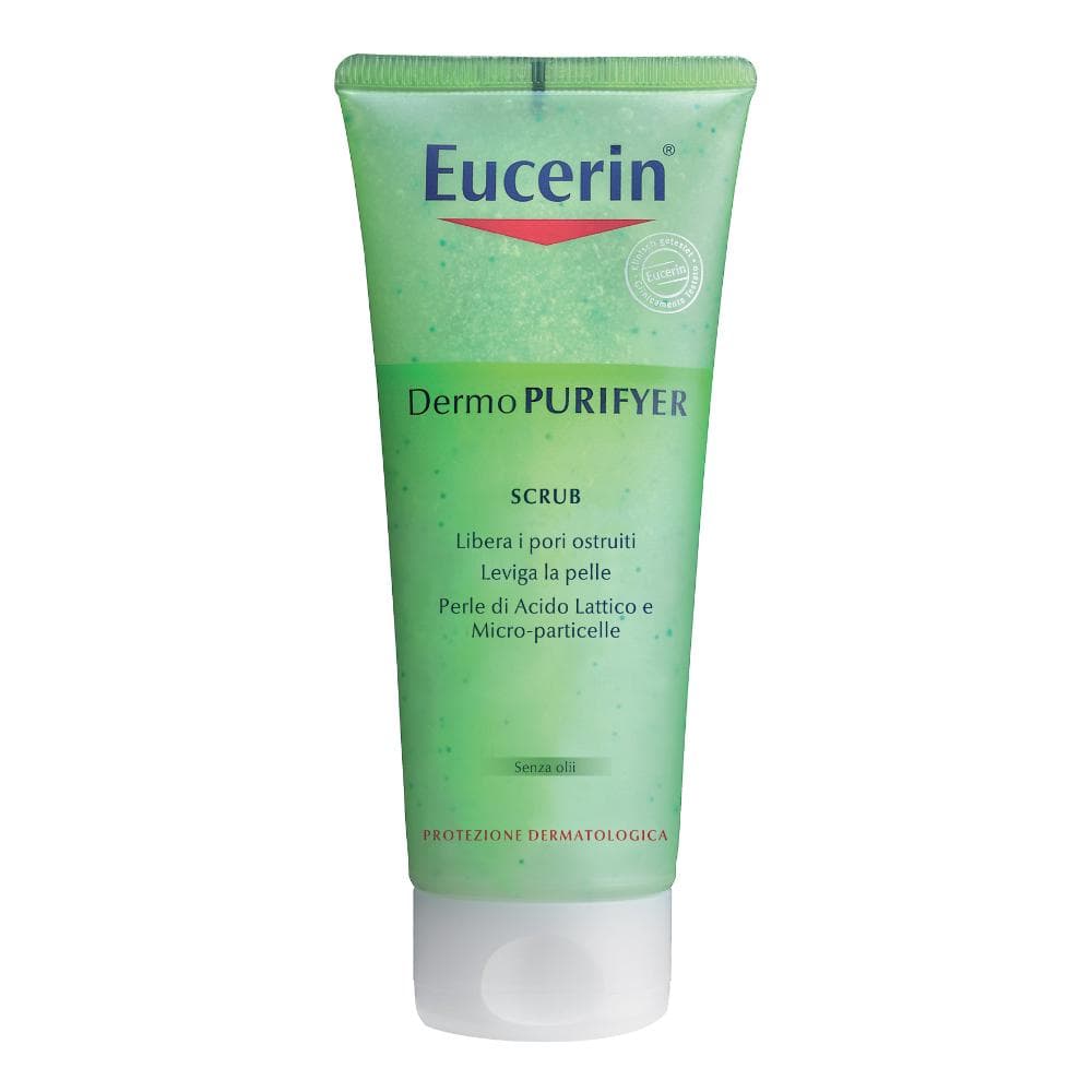 EUCERIN DERMOPURIFYER SCRUB