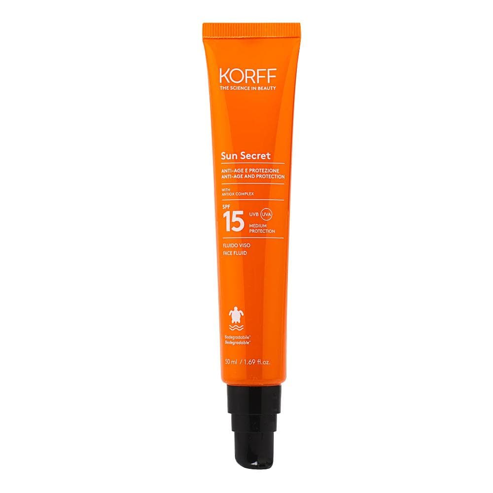 Korff Sun Secret Crema Spf15 40 Ml