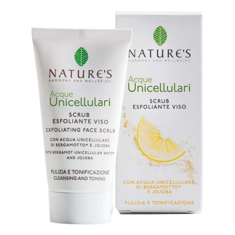 Nature's Acque Unicellulari Scrub Esfoliante Viso 50 ml