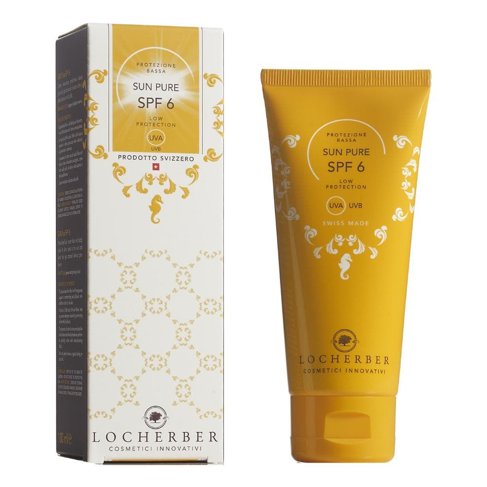SUN PURE CREMA SOLARE SPF6