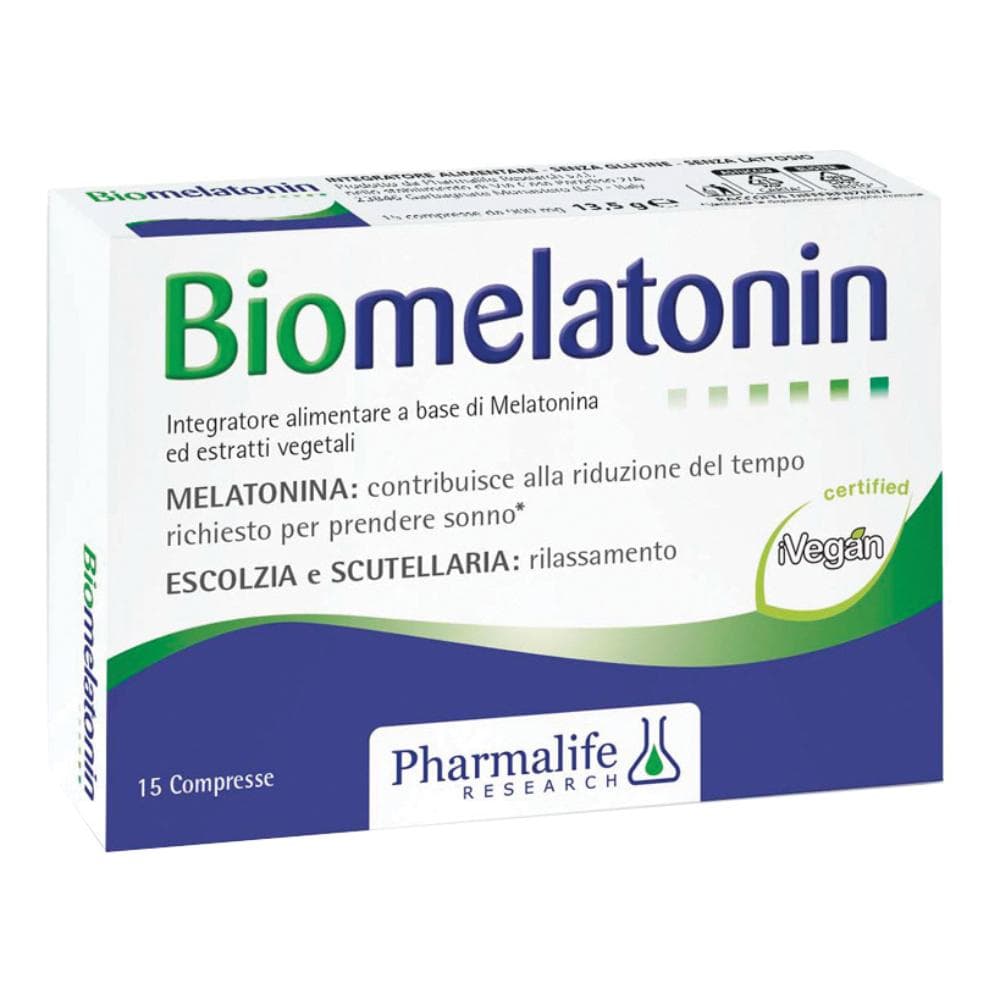 Biomelatonin 15 compresse