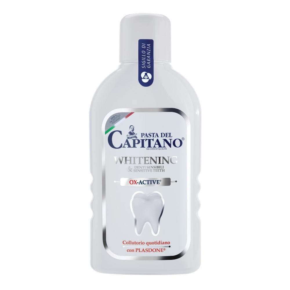 Pasta del Capitano Collutorio Whitening & Denti Sensibili 400 ml