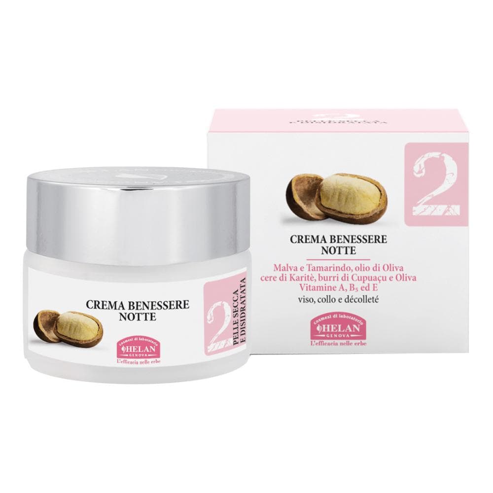 Linea 2 crema benessere notte