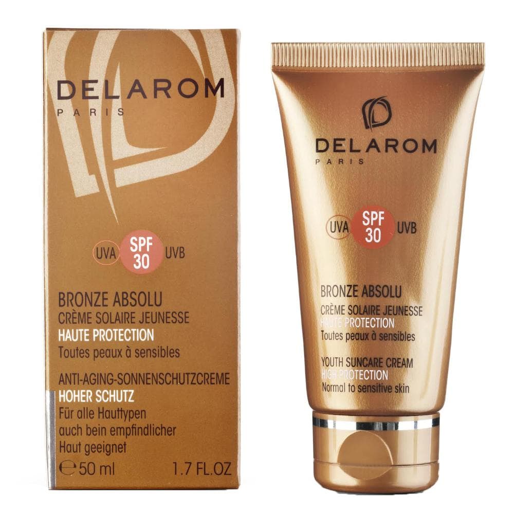 DELAROM BRONZE ABSOLU SPF30