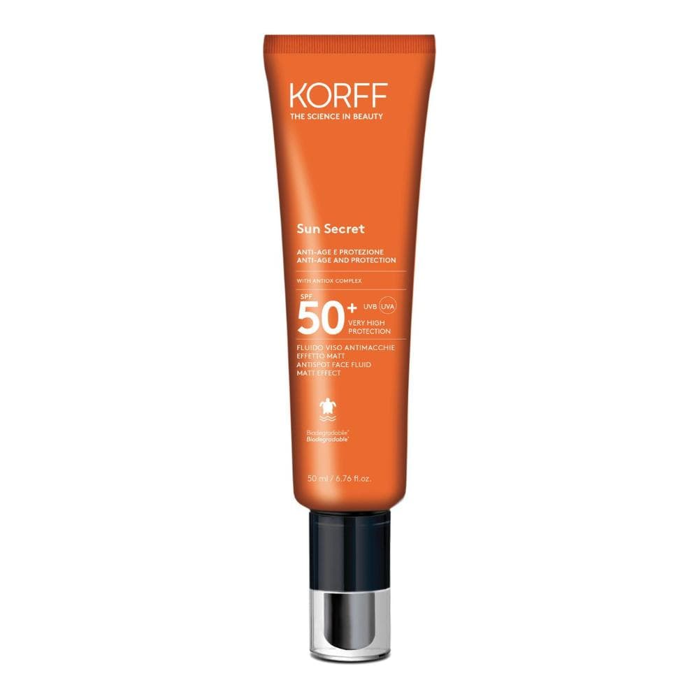 KORFF SUN SECRET CR SPF50+MATT