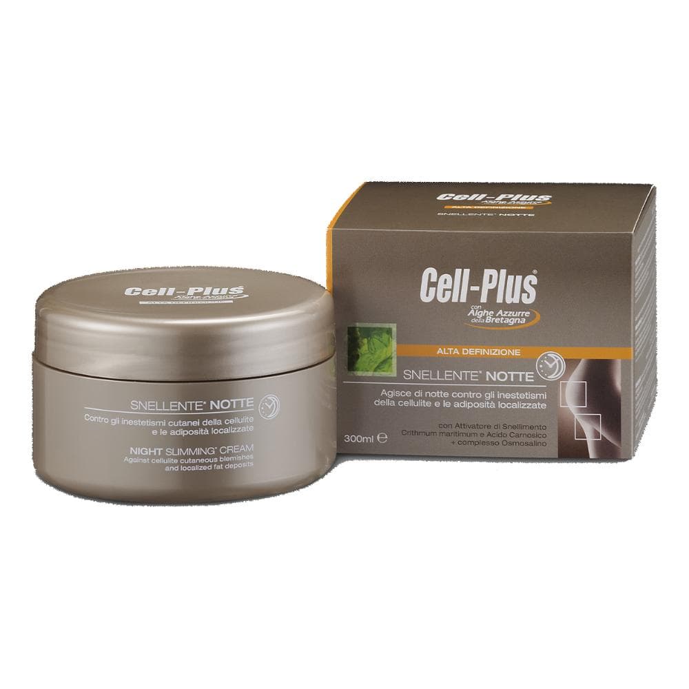 Cell plus aqua alta definizione snellente notte 300 ml