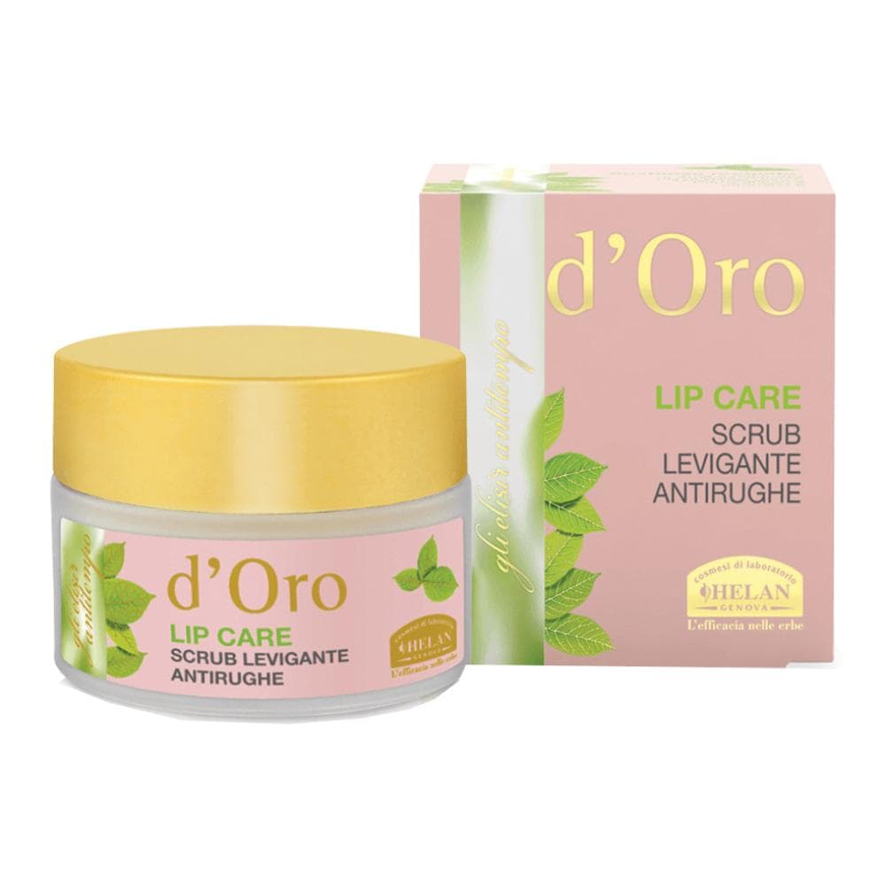Elisir antitempo d'oro scrub levigante antirughe 15 ml