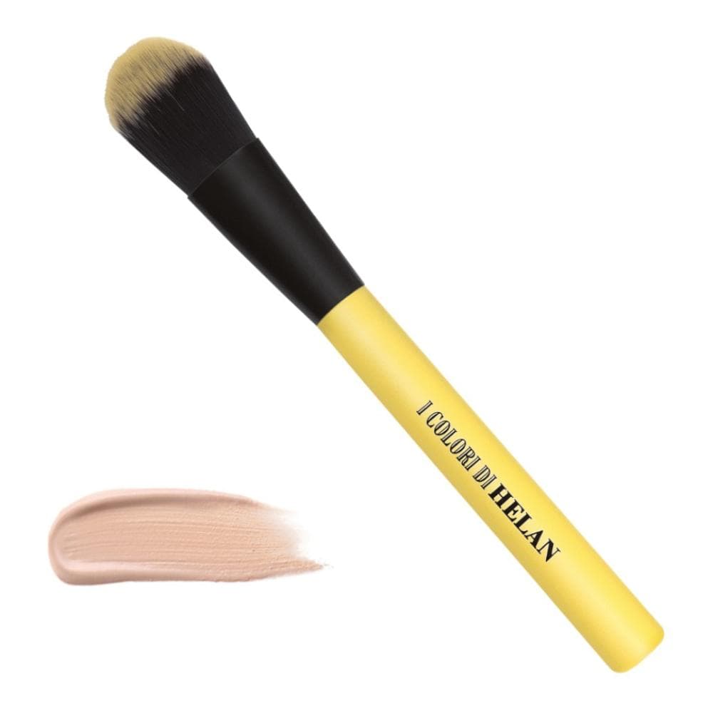 I colori di helan pennello girasole liquid foundation brush
