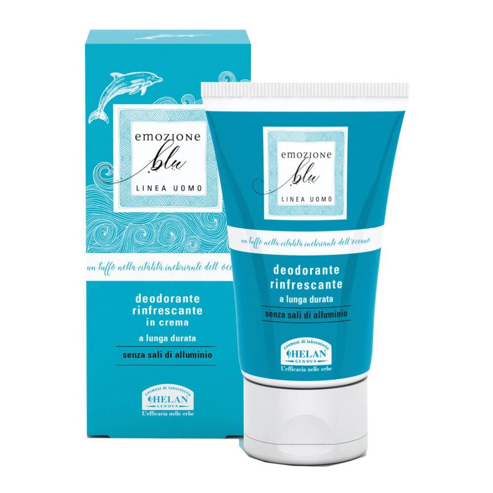Emozione blu deodorante rinfrescante in crema 50 ml