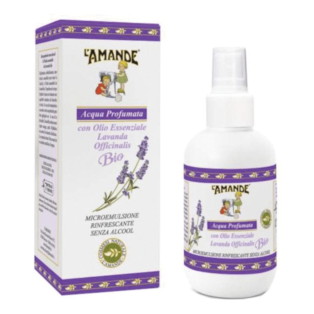 L'Amande Acqua Profumata No Alcool Lavanda Officinalis Bio 125 ml