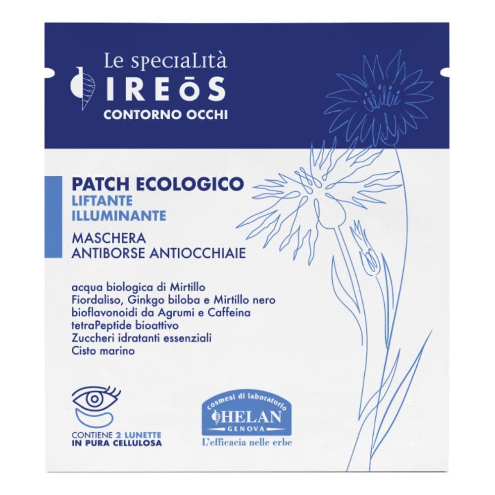 Ireos patch ecologico liftante illuminante 2 pezzi