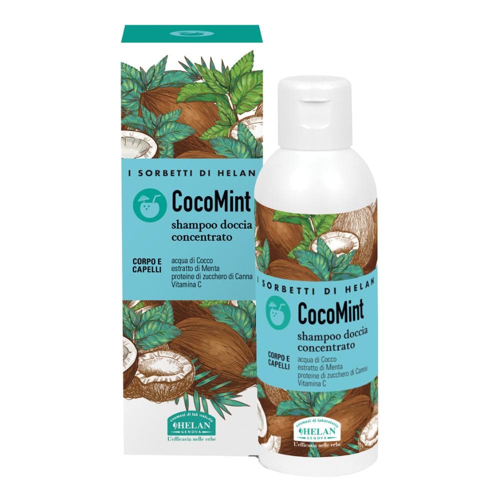 I sorbetti di helan cocomint shampoo doccia concentrato 150ml