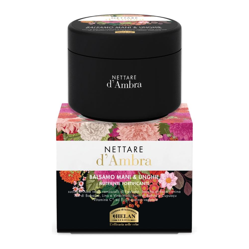Nettare d'ambra balsamo mani & unghie nutriente fortificante 50 ml