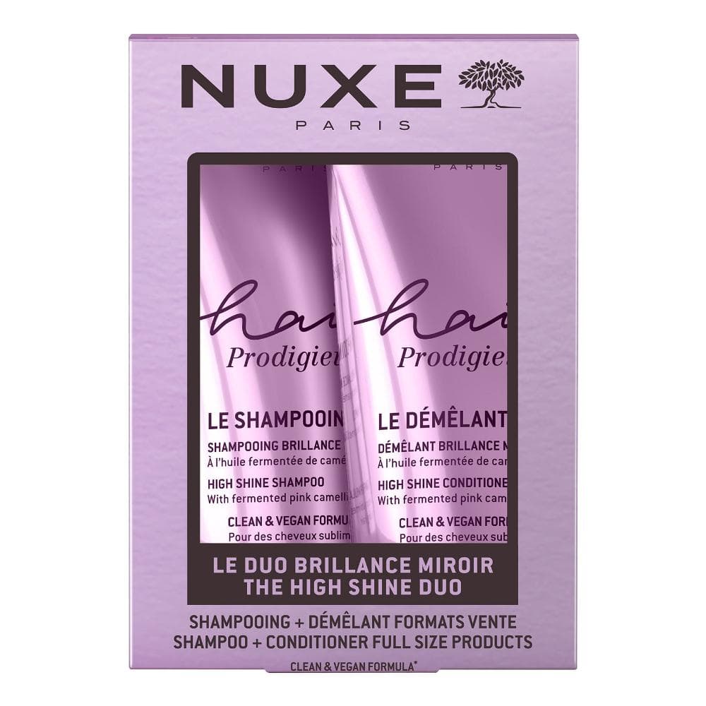 Nuxe Hair Prodigieux Duo Shampoo 200 ml + Conditioner 200 ml