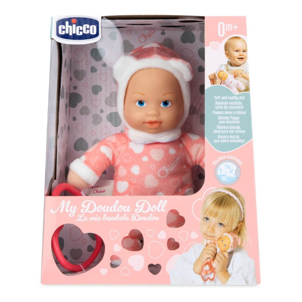 Chicco gioco bambola myfirstdoll piccola cuori
