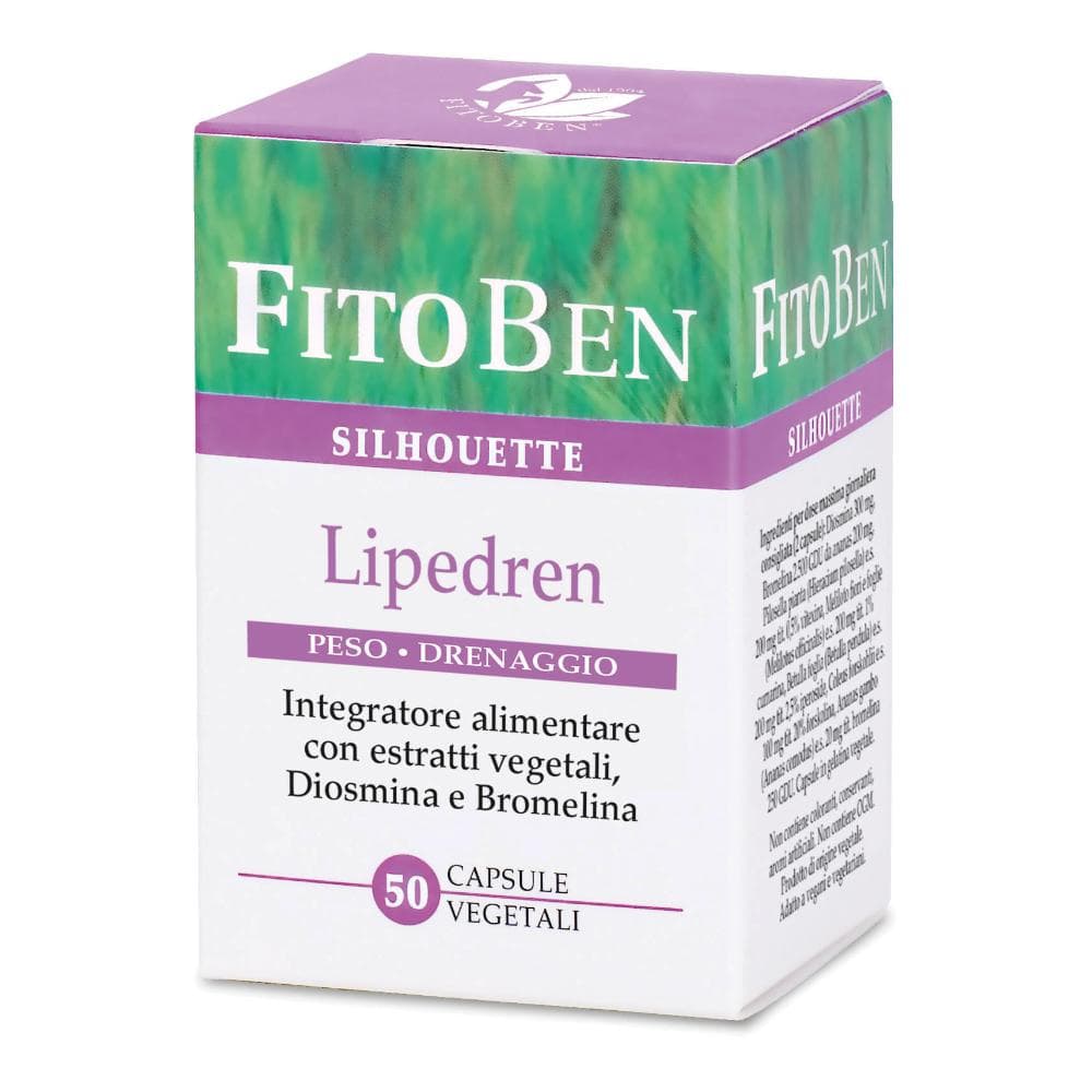 Lipedren 50 Capsule
