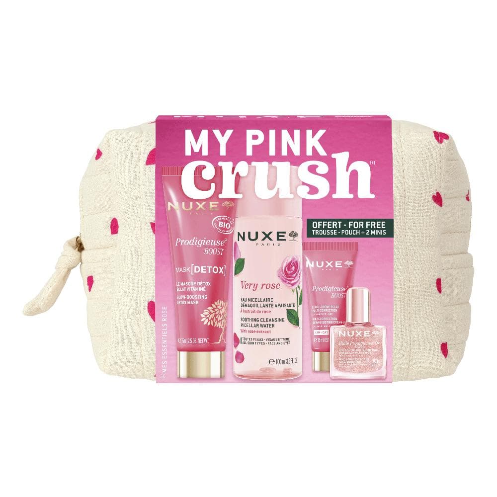 Nuxe Trousse Pink Crush 25 4pz