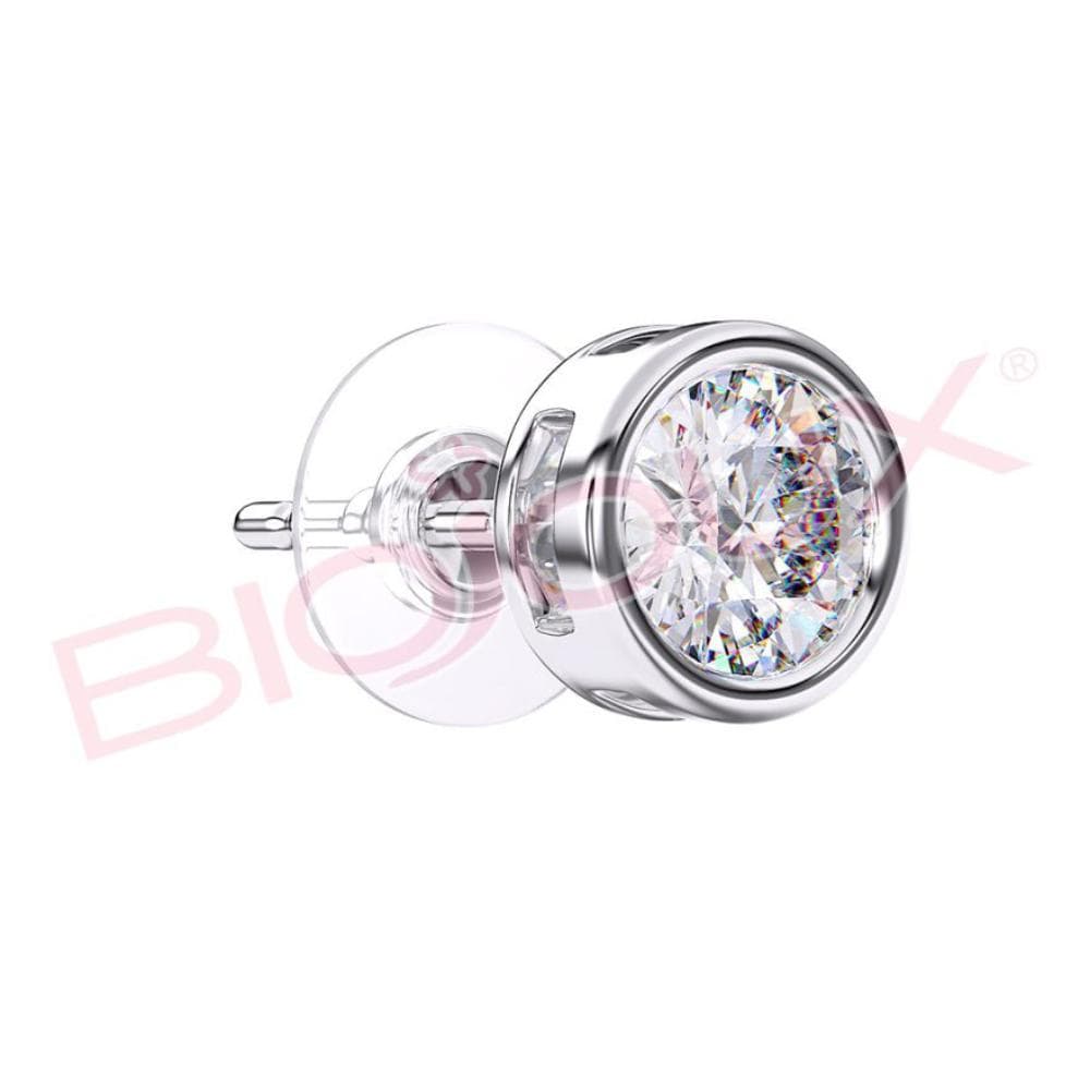 Bjt384 Orecchino Queen Isabel 6 Mm Stainless Steel Pa 2664