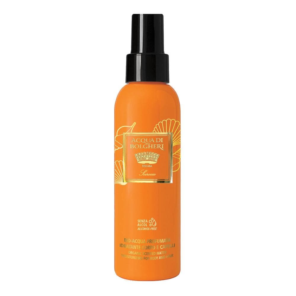 ACQUA DI BOLGHERI BIO ACQUA PROFUMATA IDRATANTE CORPO E CAPELLI SCIROCCO 150 ML