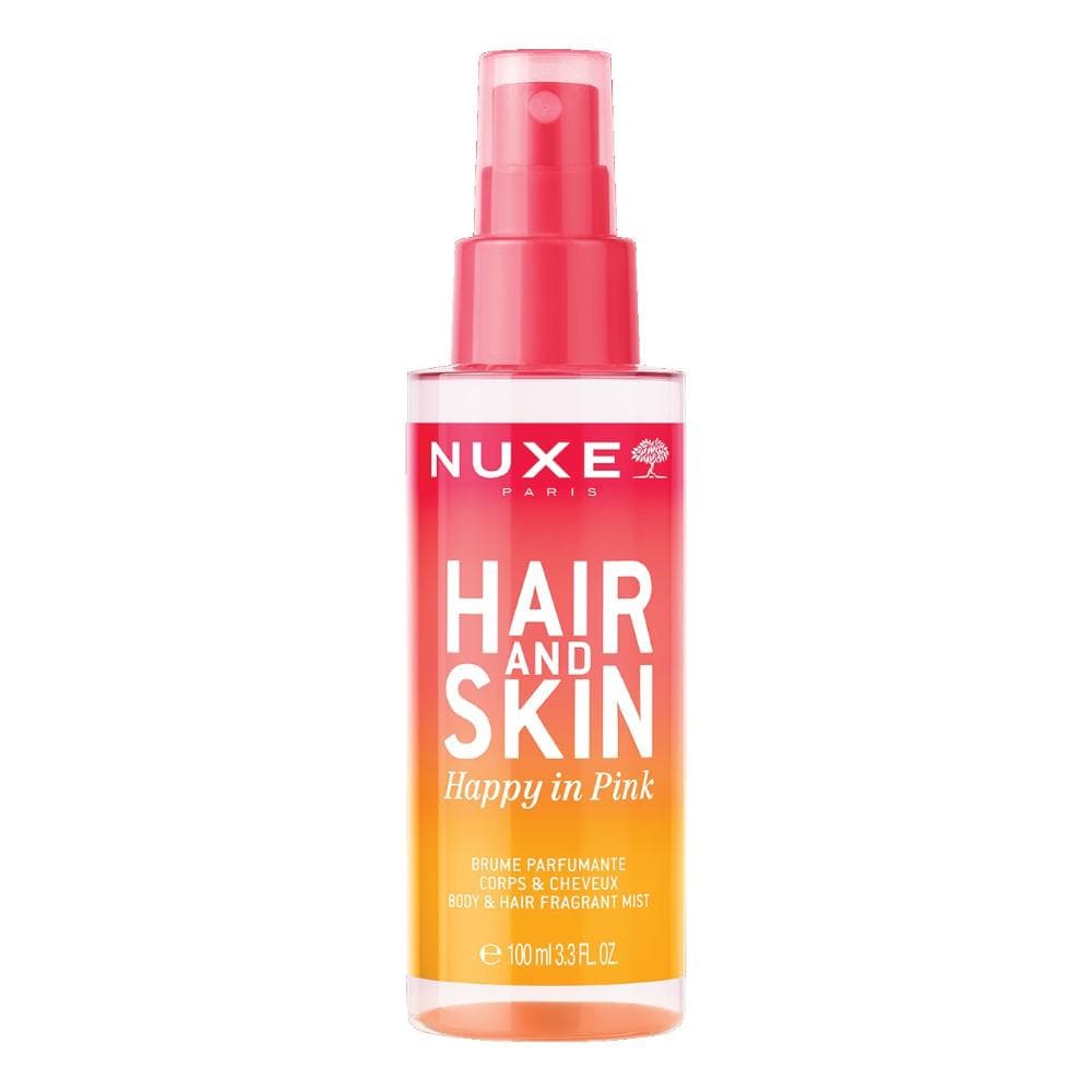 Nuxe Hair & Skin Fragrant Mist Happy In Pink 100 Ml