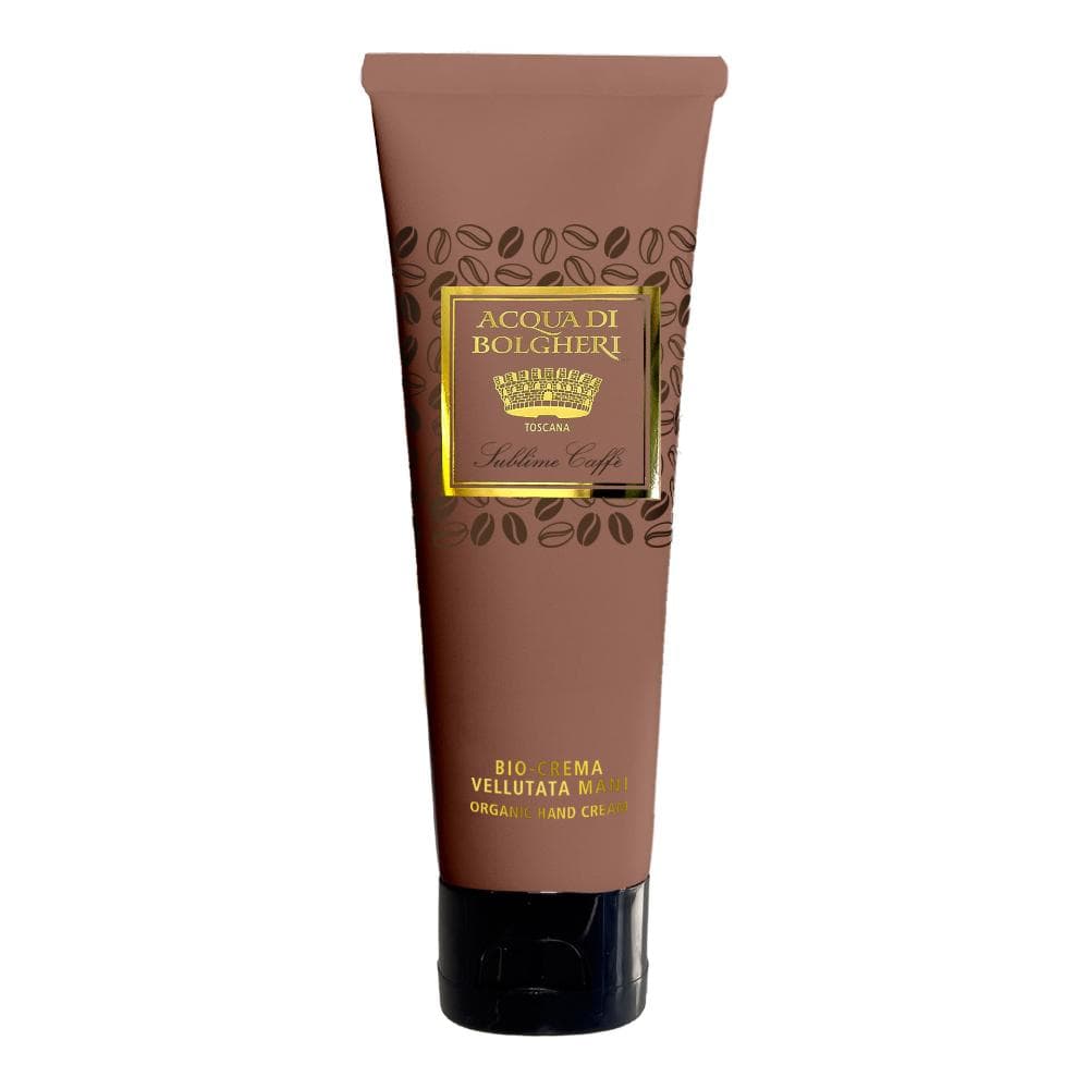 ACQUA DI BOLGHERI TOSCANA SUBLIME CAFFE' BIO CREMA VELLUTATAMANI 75 ML
