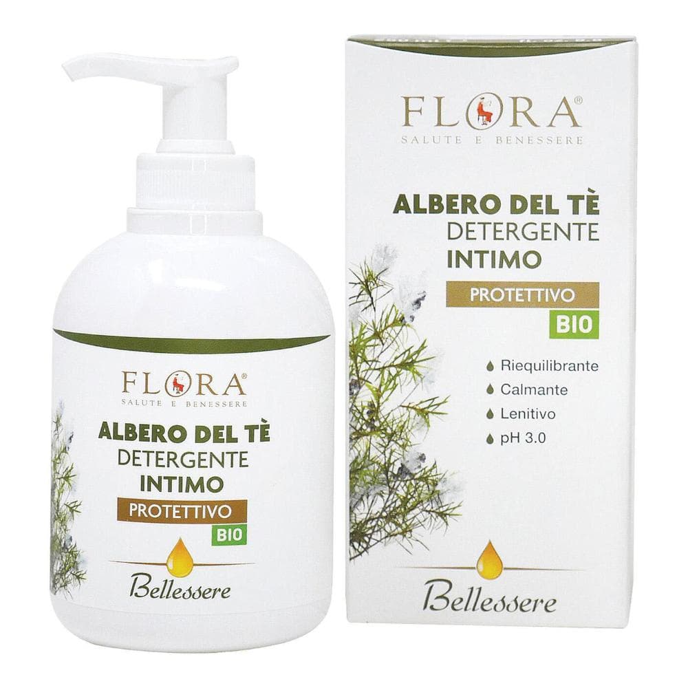 Detergente intimo albero del te 250 ml bio-bdih