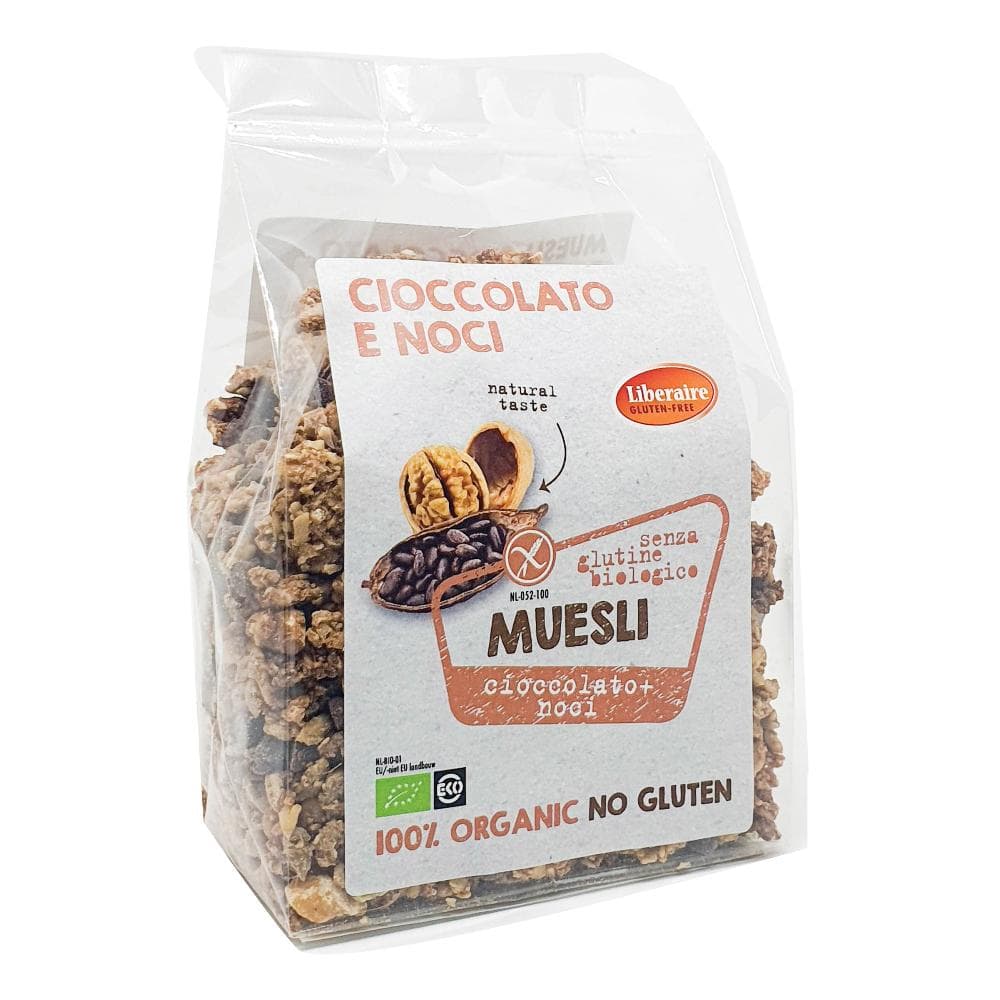 Liberaire Muesli Cioccolato E Noci Biologico 300 G