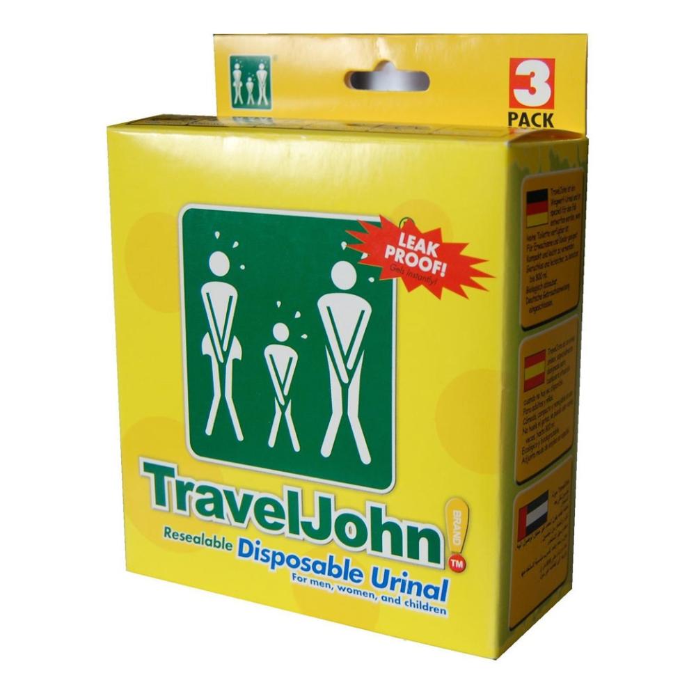Traveljohn Wc Portatile - 800 Cc (Conf. 3 Pz.)
