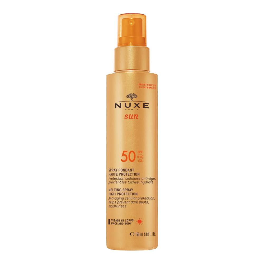 NUXE SUN LATTE SPRAY SOLARE PROTEZIONE MOLTO ALTA SPF50 150ml