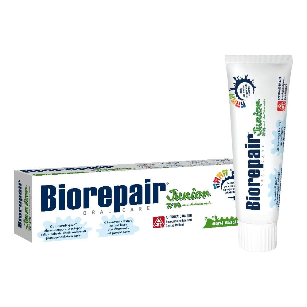 Biorepair Junior Dentifricio 7/14 anni 75 ml
