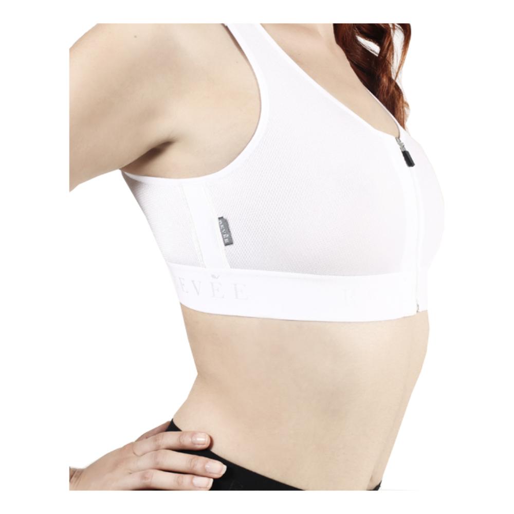 Revée Bra Elodie Reggiseno Post-Operatorio White L