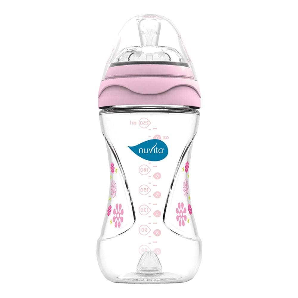 Mimic biberon 250 ml rosa