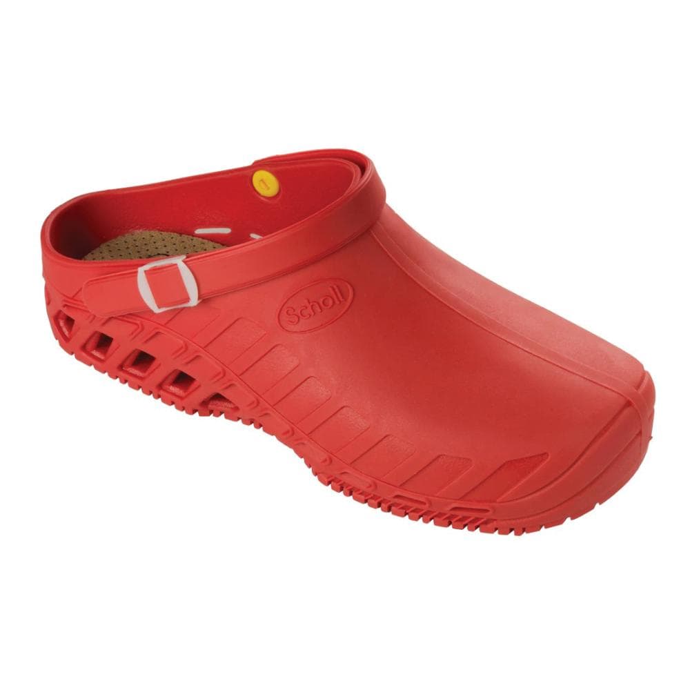 CLOG EVO TPR UNISEX RED 34-35