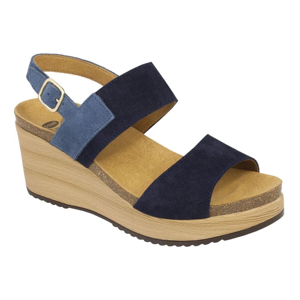 ELARA SUEDE W NAVY BLU 41