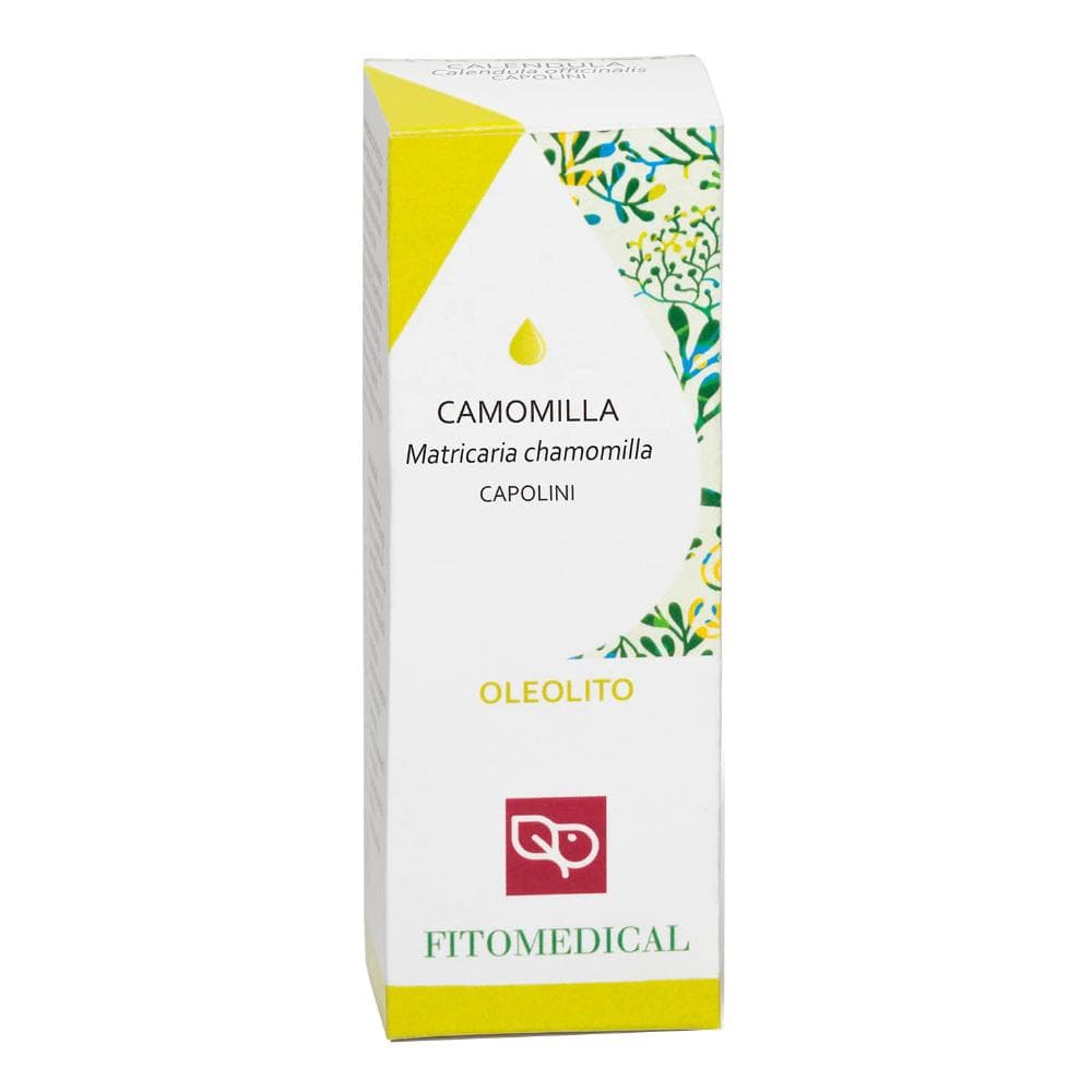 Oleolito di camomilla 50 ml