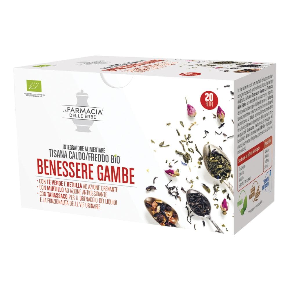 FDE TISANA FUNZ BIO GAMBE 20FI