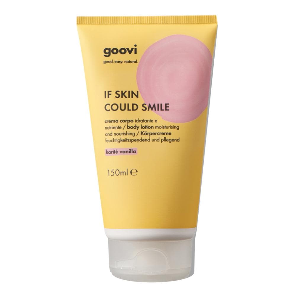 Goovi crema corpo vanilla150ml