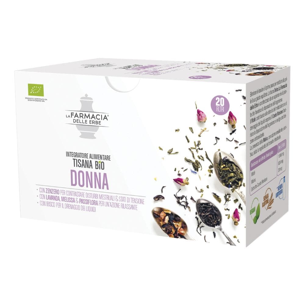 FDE TISANA FUNZ BIO DONNA 20FI