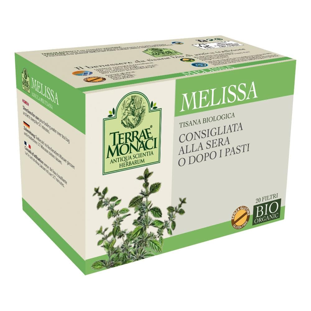 Terrae Monaci Melissa Tisana Bio 20 Filtri