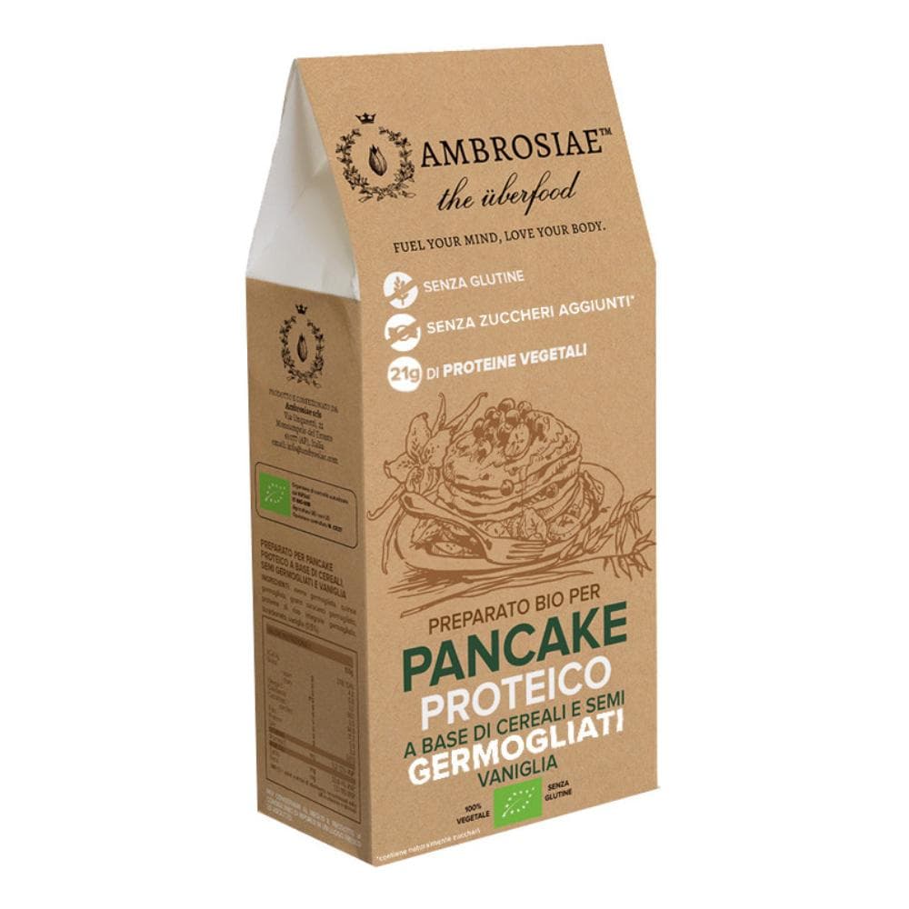 PREPARATO PER PANCAKE BIO PROTEI