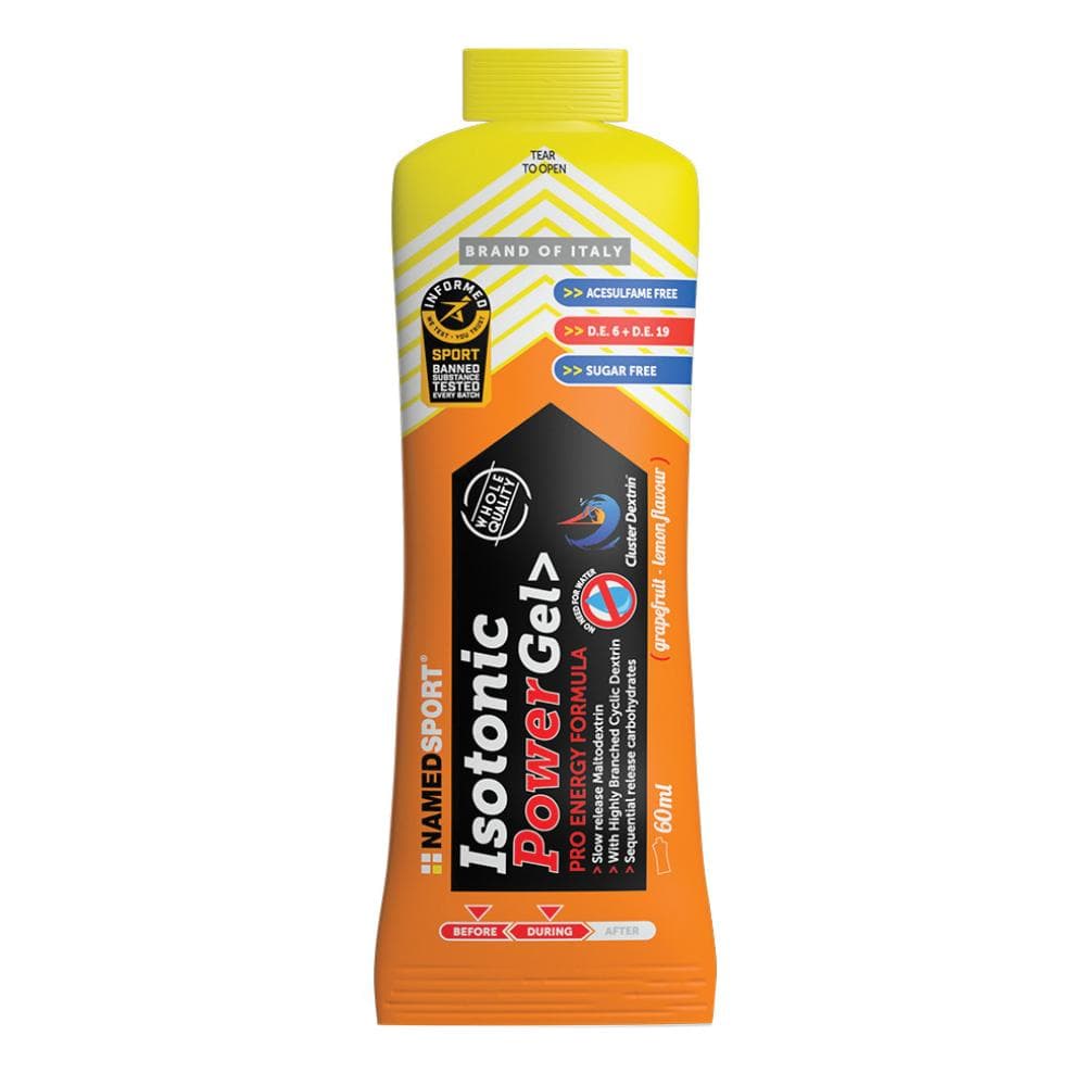 Isotonic power gel grapefruit/lemon 60 ml